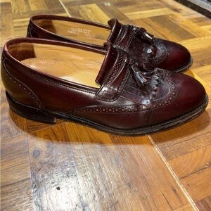 Bostonian First Flex Leather crown Windsor Loafers, Men’s size 9.5 E